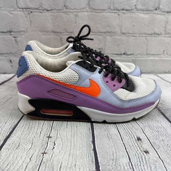 Size 8 - Nike Air Max 90 Carnival CW6029-100 - Picture 7 of 10